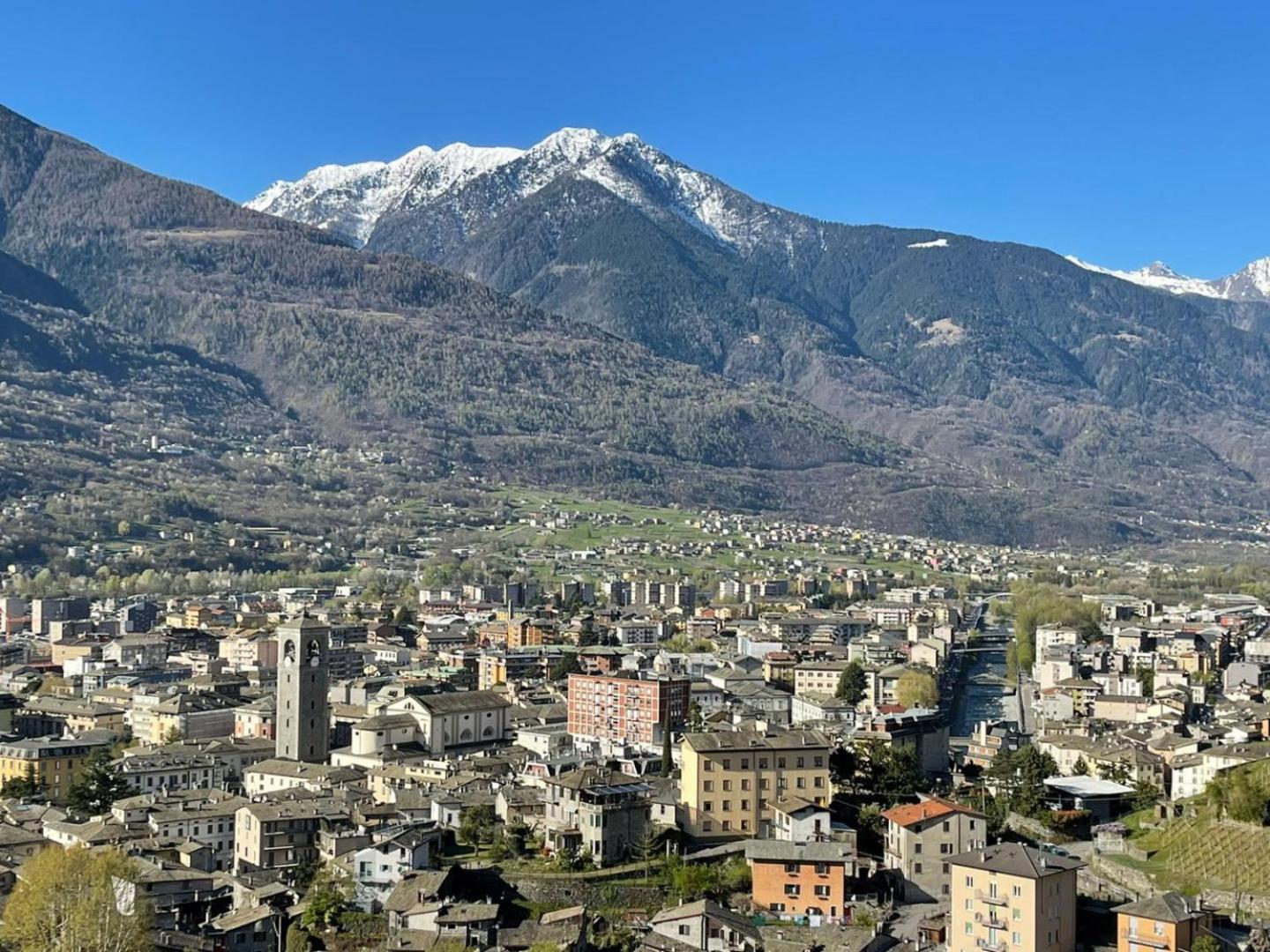 Appartamento La Baita Case Sondrio Centro - Affitti Brevi Italia מראה חיצוני תמונה