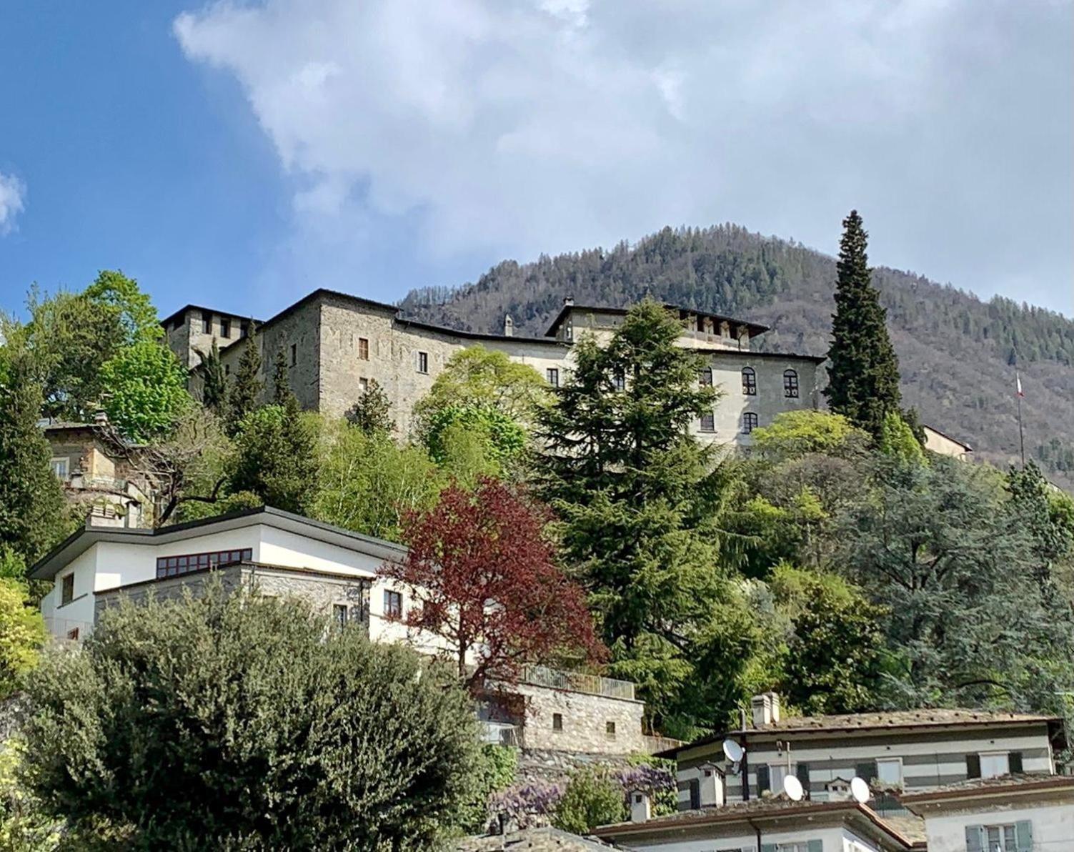 Appartamento La Baita Case Sondrio Centro - Affitti Brevi Italia מראה חיצוני תמונה