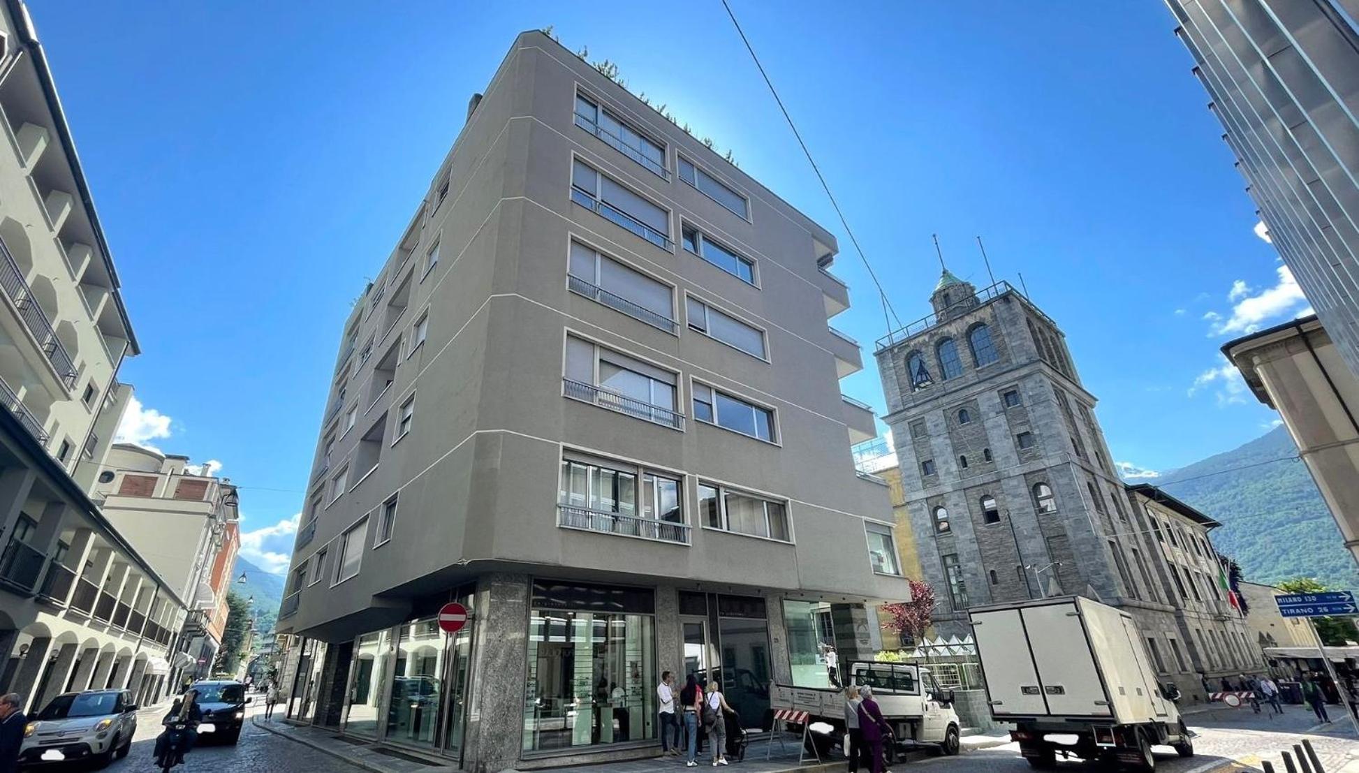 Appartamento La Baita Case Sondrio Centro - Affitti Brevi Italia מראה חיצוני תמונה