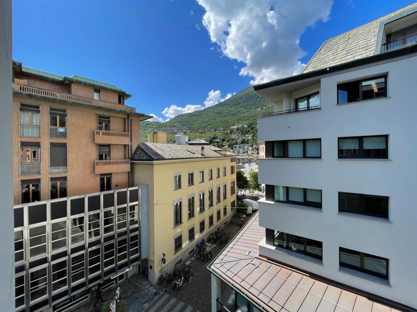 Appartamento La Baita Case Sondrio Centro - Affitti Brevi Italia מראה חיצוני תמונה