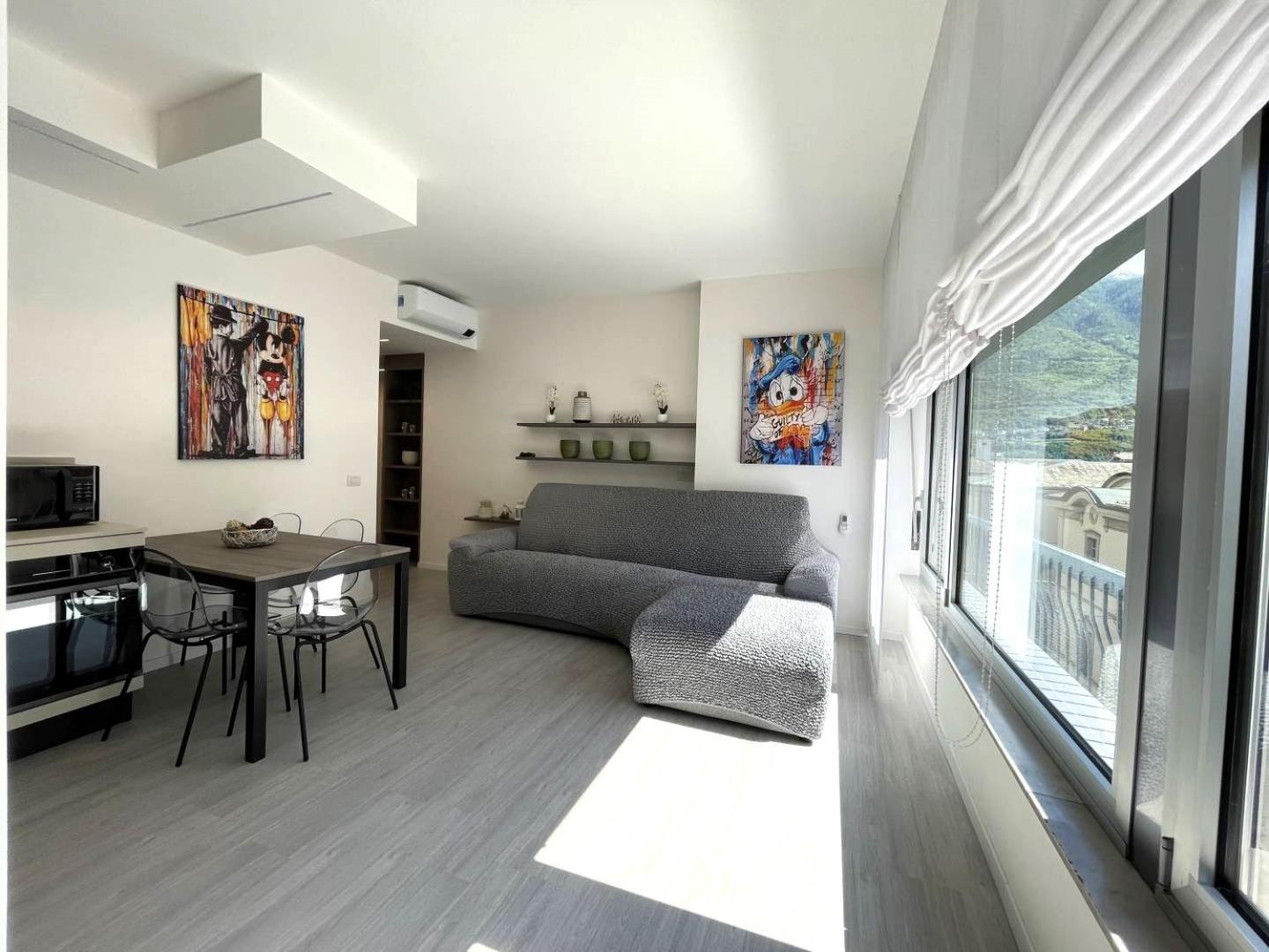 Appartamento La Baita Case Sondrio Centro - Affitti Brevi Italia מראה חיצוני תמונה
