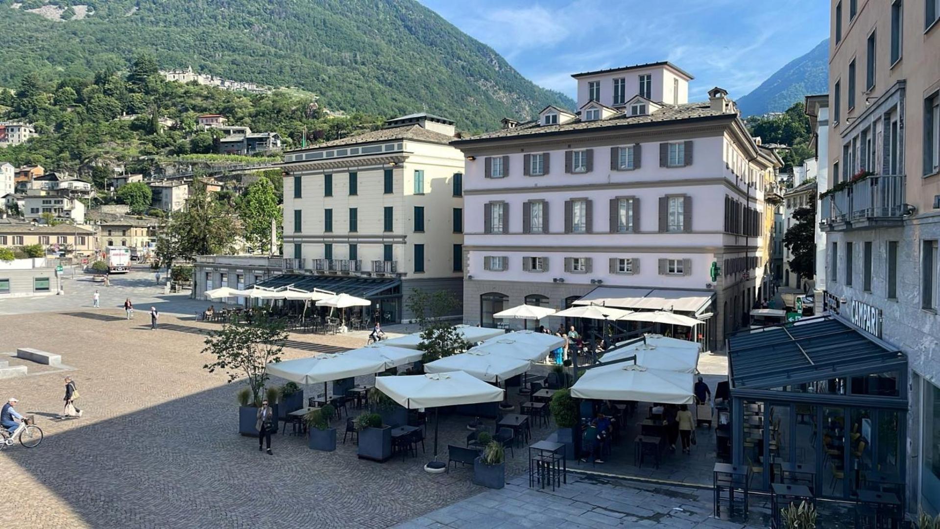 Appartamento La Baita Case Sondrio Centro - Affitti Brevi Italia מראה חיצוני תמונה