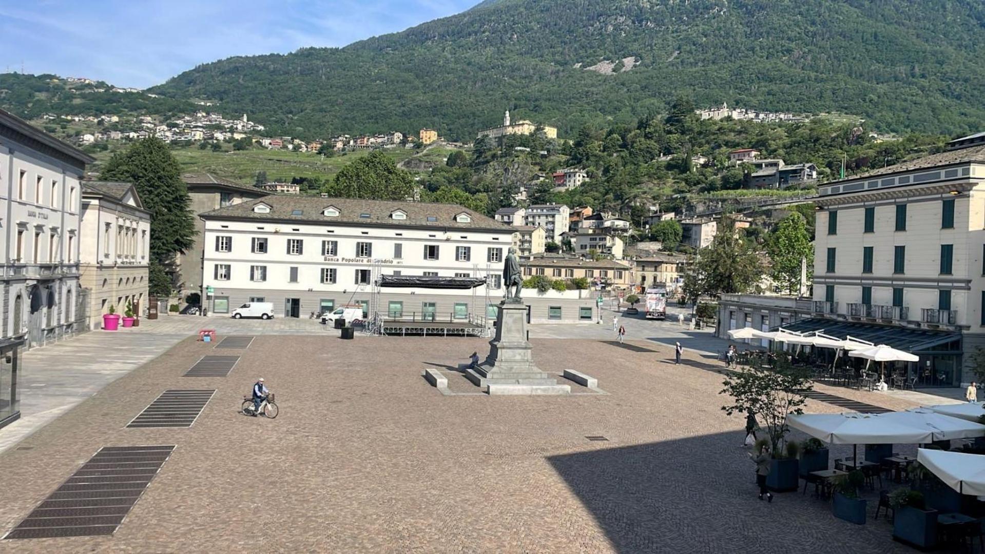 Appartamento La Baita Case Sondrio Centro - Affitti Brevi Italia מראה חיצוני תמונה